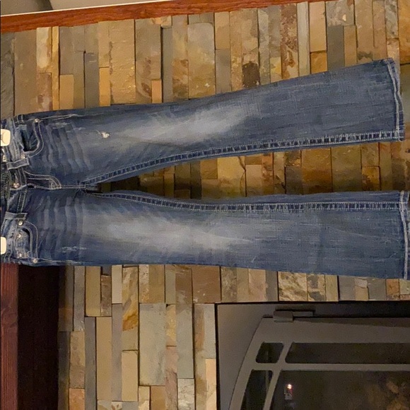 MISS ME Bling Signature Bootcut Jeans Size 26 - Picture 8 of 8
